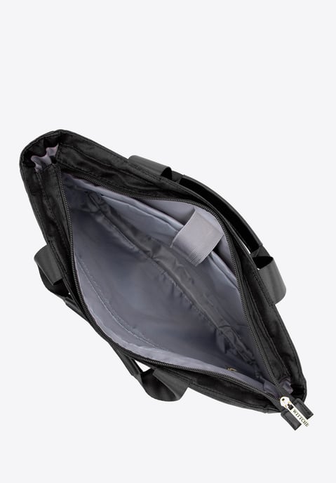 Bolso Wittchen para portátil de 14" para mujer con acolchado, negro - Image 2