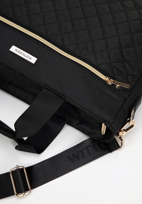 Bolso Wittchen para portátil de 14" para mujer con acolchado, negro - Image 3