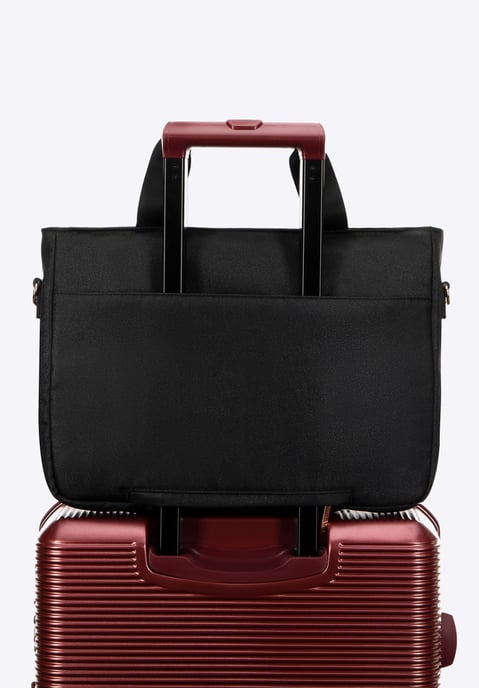 Bolso Wittchen para portátil de 14" para mujer con acolchado, negro - Image 4