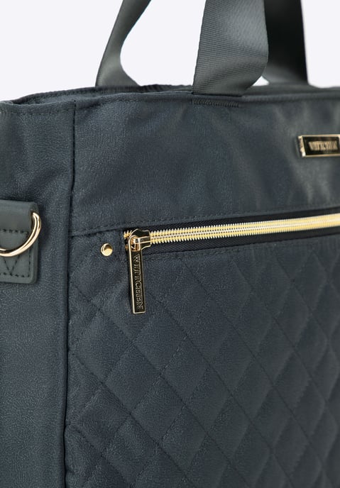 Bolso Wittchen para portátil de 14 pulgadas para mujer con acolchado - Image 4