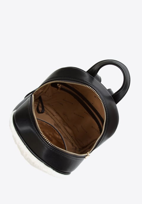 Mochila Wittchen para mujer con parte frontal de piel sintética - Image 2