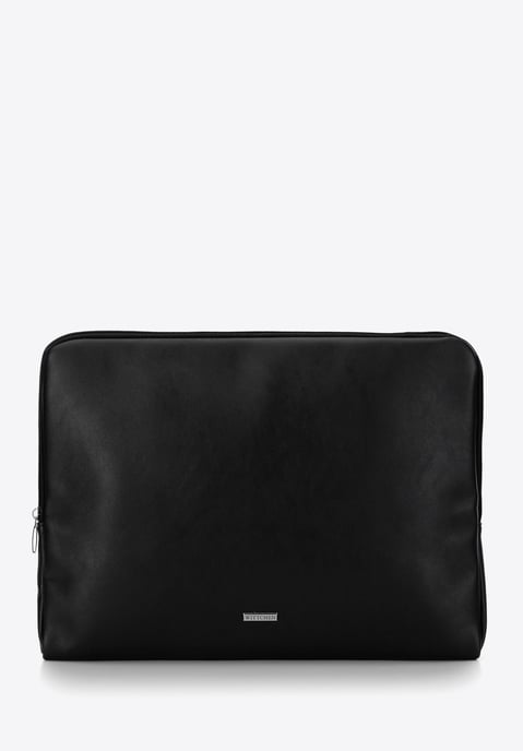 Maleta de mujer Wittchen con funda para portátil de 15, 6'', color negro y plata - Image 2