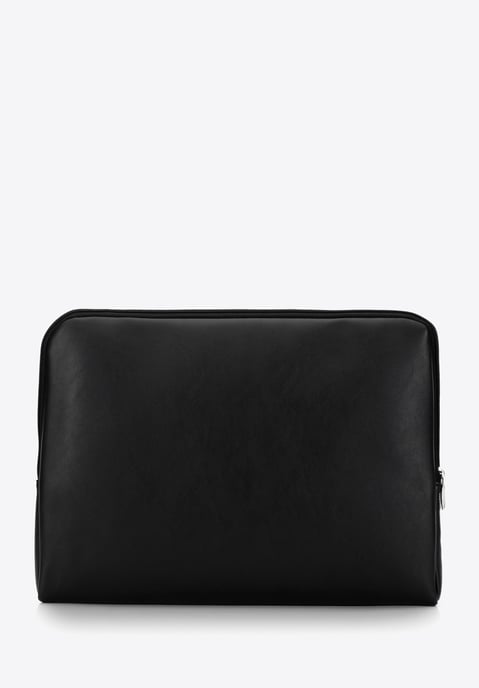 Maleta de mujer Wittchen con funda para portátil de 15, 6'', color negro y plata - Image 3