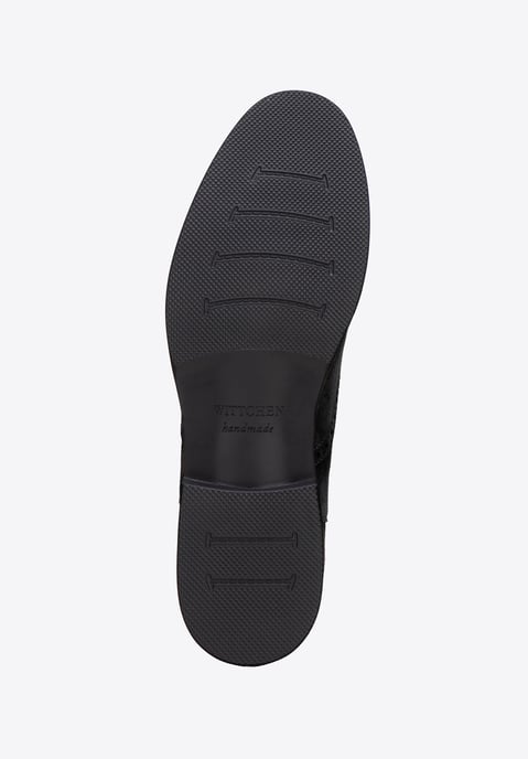 Botas Chelsea Wittchen para hombre en ante negro - Image 5