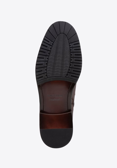 Botas Chelsea de piel Wittchen para hombre con plantilla deslizante - Image 5