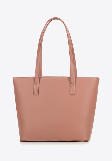 Bolso shopper para mujer Wittchen de piel ecológica con acolchado - Image 5