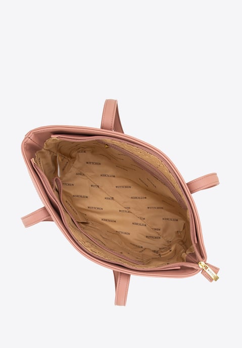 Bolso shopper para mujer Wittchen de piel ecológica con acolchado - Image 6