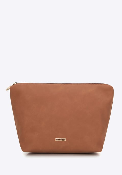 Bolso shopper Wittchen para mujer de piel sintética y piel sintética beige piel - Image 2