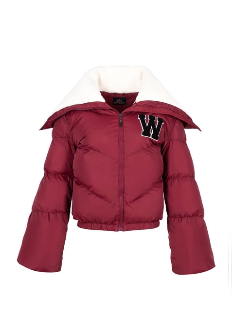 Chaqueta extragrande Wittchen para mujer con cuello de piel sintética - Image 5