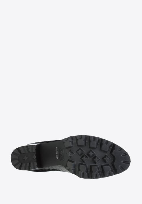 Zapatos de salón Wittchen de charol con hebilla de cocodrilo para mujer - Image 5