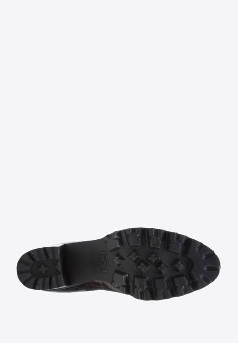 Zapatos de salón Wittchen de piel de cocodrilo para mujer con hebilla en color - Image 5