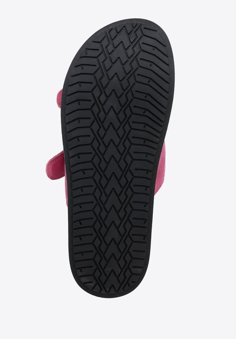 Chanclas Wittchen de piel de ante rosa para mujer - Image 6
