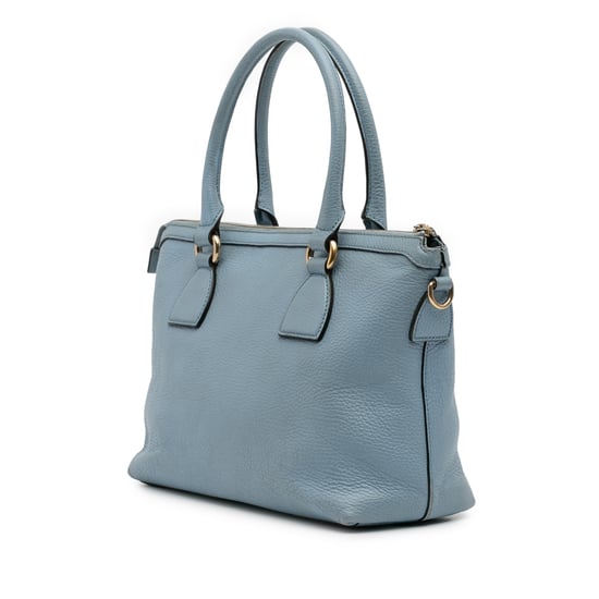 Bolso de cuero G Charm - Image 3