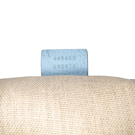 Bolso de cuero G Charm - Image 4