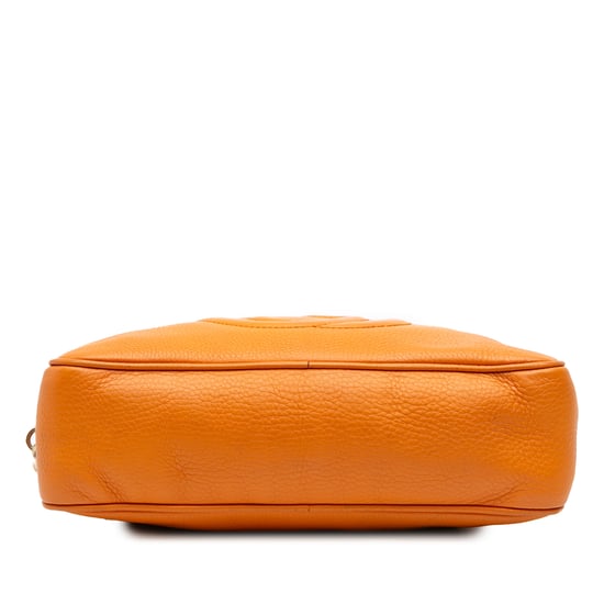 Bolso de Hombro Soho de Cuero con Cadena - Image 3