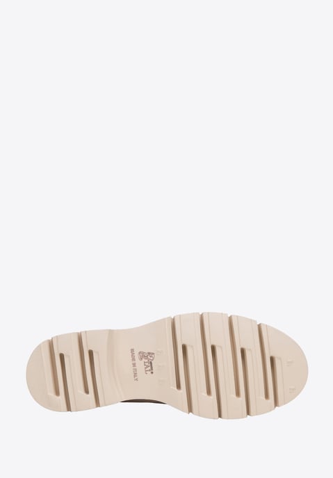 Mocasines de ante para mujer Wittchen con cadena en la plataforma beige - Image 5