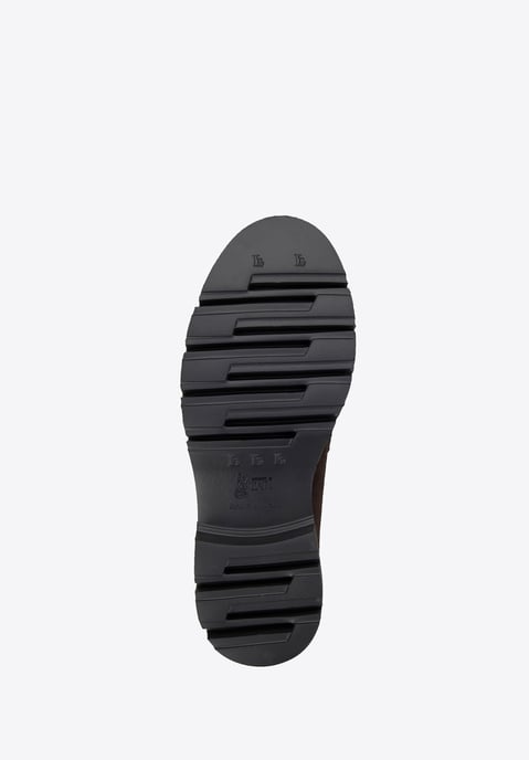 Mocasines de piel para mujer Wittchen con plataforma y hebilla - Image 5