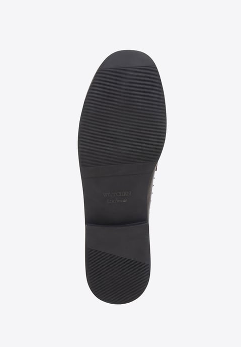 Mocasines de piel para mujer Wittchen con remaches decorativos en piel natural - Image 5