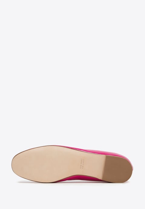 Mocasines de charol para mujer Wittchen con hebilla decorativa, color rosa - Image 6