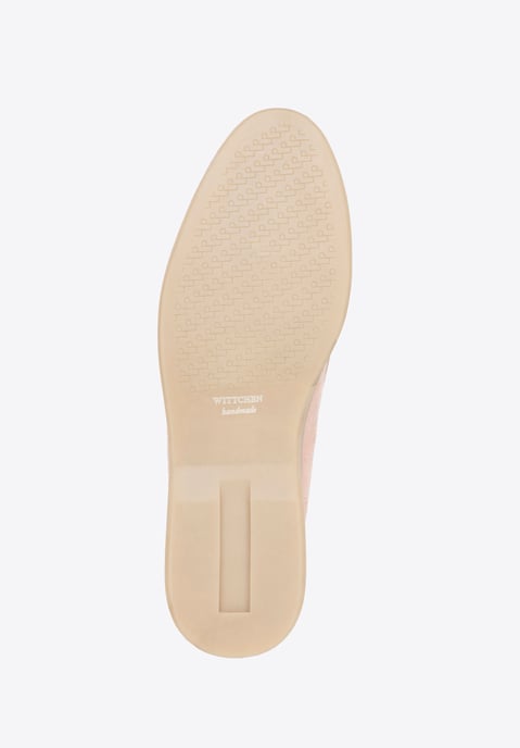 Mocasines de ante con borla para mujer de Wittchen en color rosa - Image 6