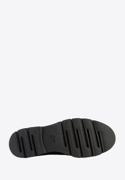Mocasines de piel para mujer Wittchen con cadena decorativa en la plataforma - Image 5