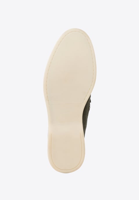 Mocasines Wittchen de ante verde para hombre - Image 6