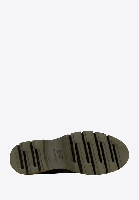 Mocasines de ante para mujer Wittchen con cadena decorativa en la plataforma - Image 5