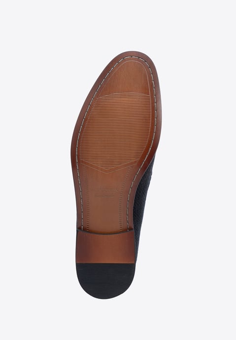 Mocasines negros con borlas para hombre de Wittchen, piel auténtica - Image 6