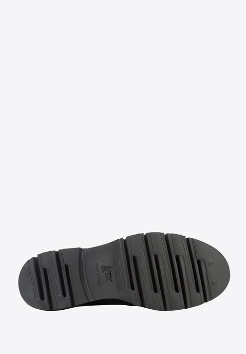 Mocasines de piel para mujer Wittchen con cadena decorativa en la plataforma - Image 5