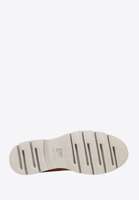 Mocasines de ante para mujer Wittchen con cadena en la plataforma - Image 5