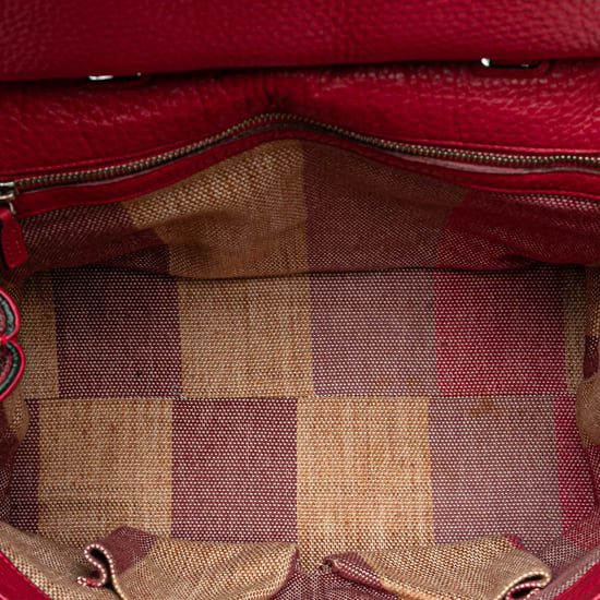 Bolso de Cuero con Asa de Bambú - Image 4