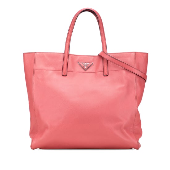 Tote de Cuero con Correa Ajustable - Image 1