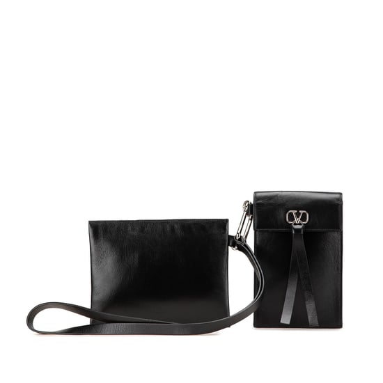 Bolso de cuero cruzado - Image 1
