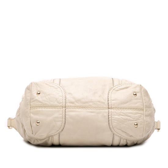 Bolso de mano de cuero tipo satchel - Image 3