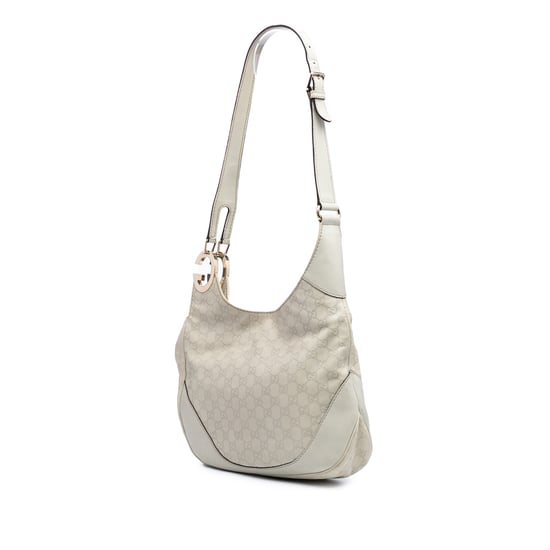 Bolso Hobo con Logo Grabado - Image 2