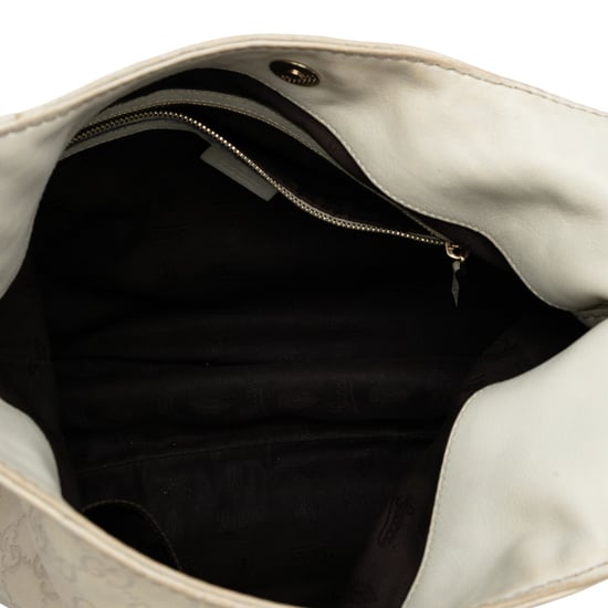 Bolso Hobo con Logo Grabado - Image 4