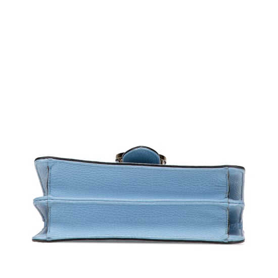 Bolso cruzado de cuero con textura de grano - Image 3