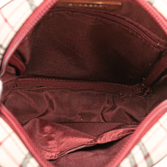 Bolso Cruzado Cuadriculado - Image 4