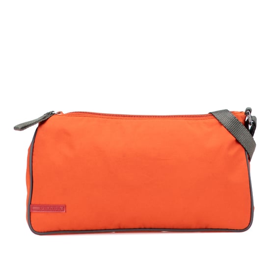 Bolso bandolera liviano de nylon - Image 1