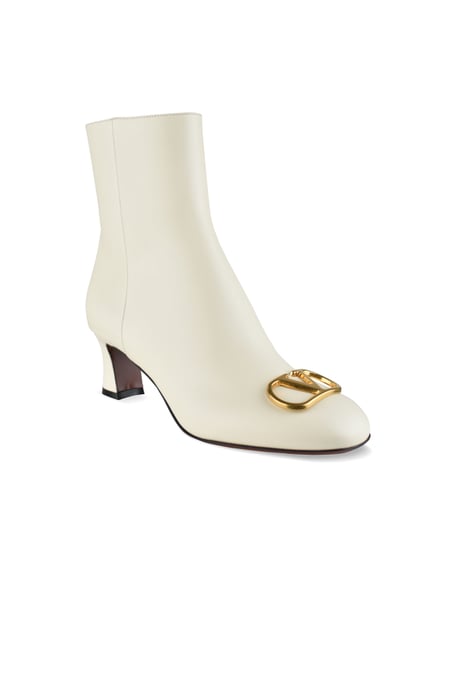 Valentino Garavani Botas Vlogo Blanco - Image 2