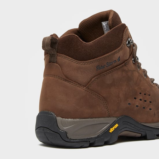Peter Storm Men's Grizedale Waterproof Walking & Hiking Mid Boots with Vibram Outsole - Image 6
