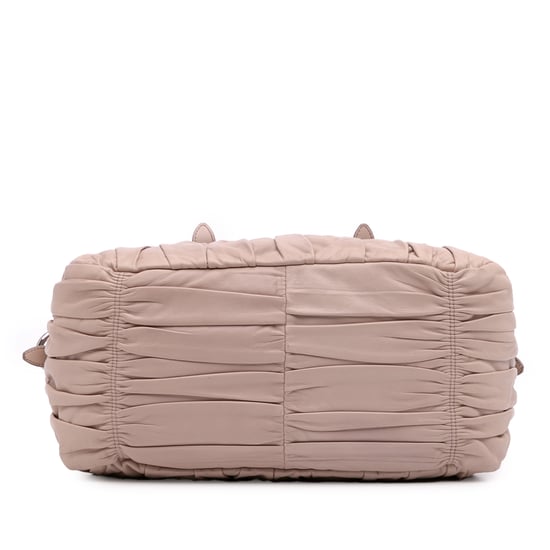 Bolso de Mano Bauletto de Tela - Image 3