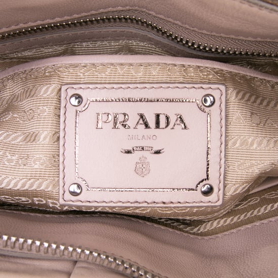 Bolso de Mano Bauletto de Tela - Image 5