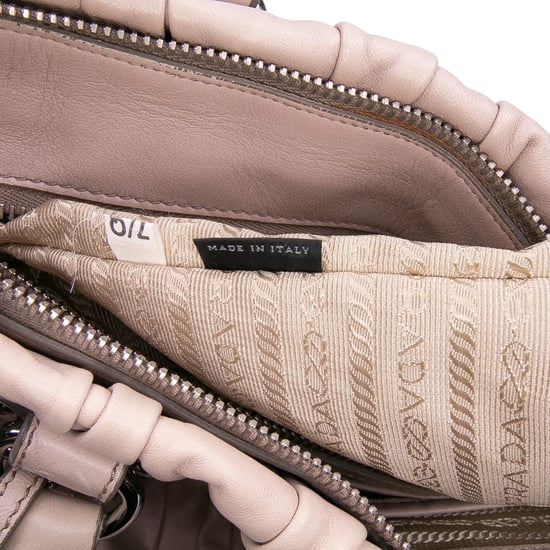 Bolso de Mano Bauletto de Tela - Image 6