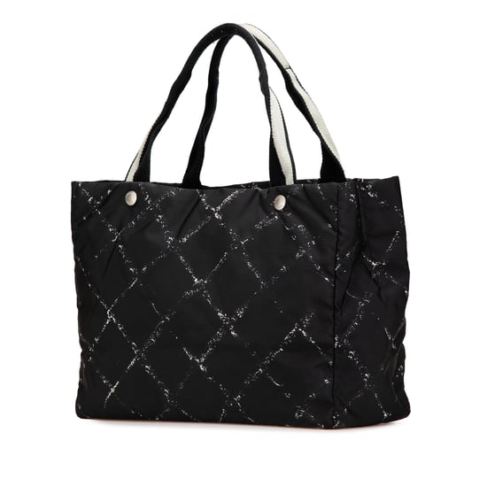 Bolso Tote de Nylon Acolchado - Image 2