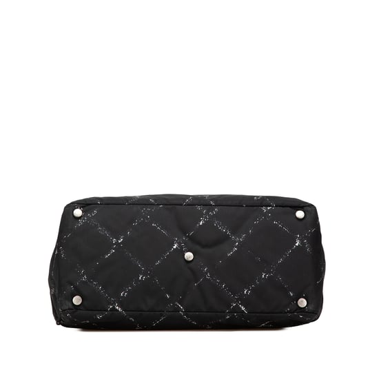 Bolso Tote de Nylon Acolchado - Image 3