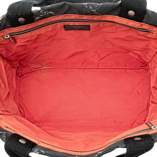 Bolso Tote de Nylon Acolchado - Image 4