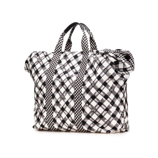 Bolso Tote de Cuadro Vichy - Image 2