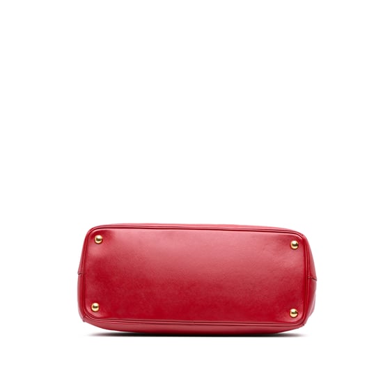 Bolso Galleria de Cuero Saffiano - Image 3