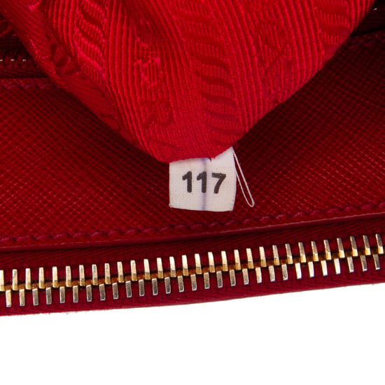 Bolso Galleria de Cuero Saffiano - Image 6